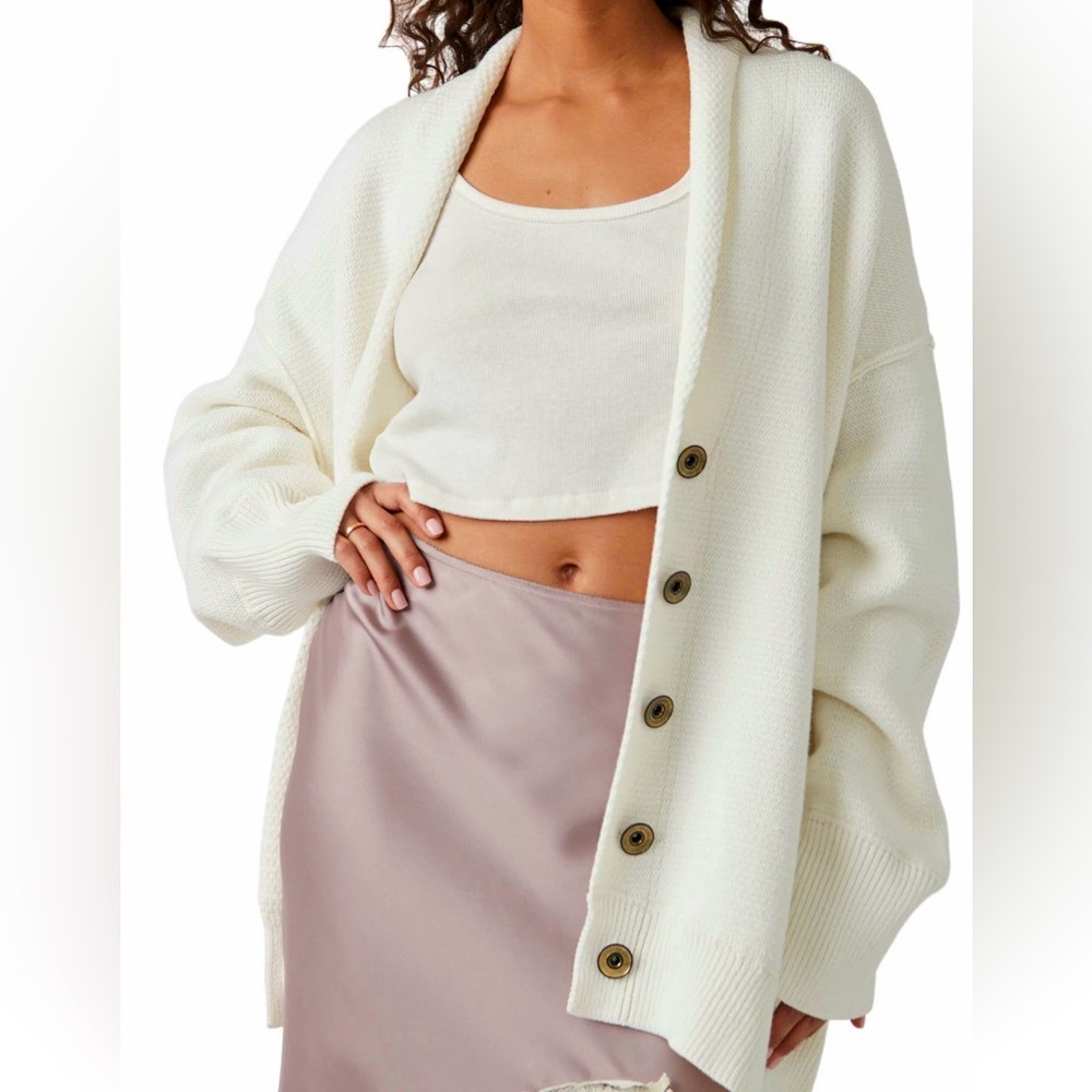 NWT Free People Cardigan